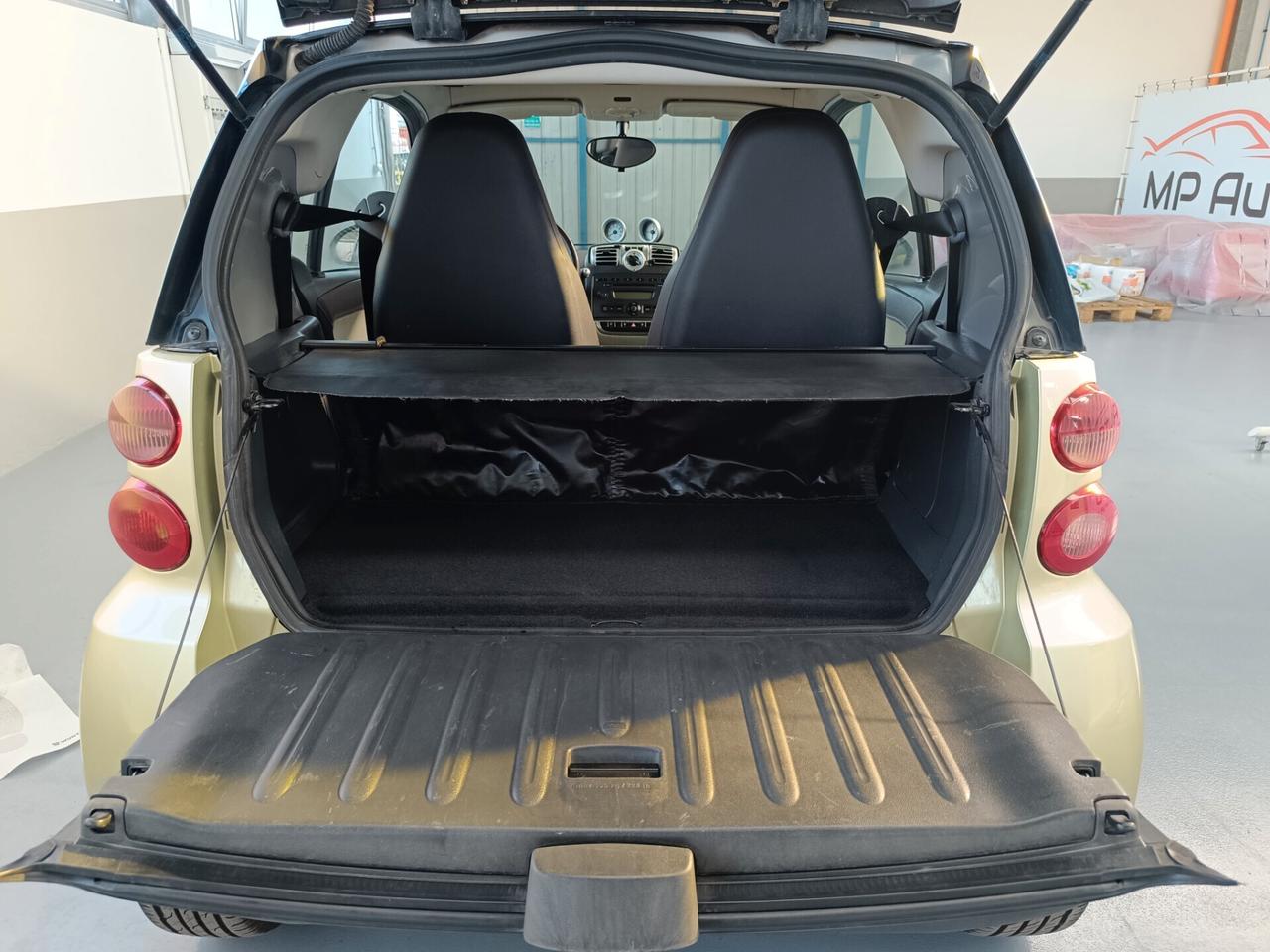 Smart ForTwo 1000 52 kW coupé limited two