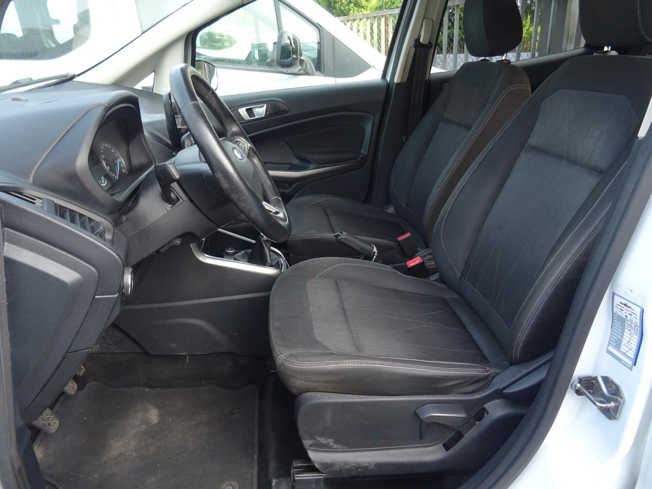 Ford EcoSport 1.5 TDCi 100 CV Start&Stop ST-Line