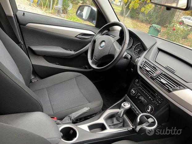 Bmw x1 1.8d x drive- BELLISSIMO UNICO PROPRIETARIO PERMUTABILE