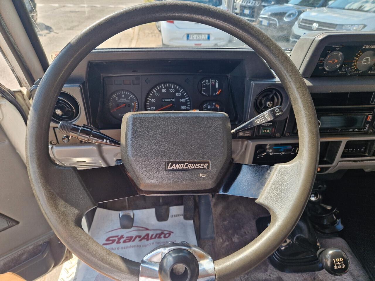 Toyota Land Cruiser II 2.4 turbodiesel SW LJ70 Special