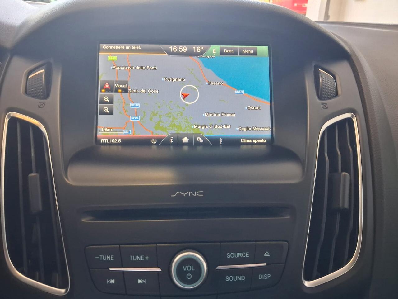 Ford Focus 1.5 TDCi 95 CV Start&Stop SW Plus