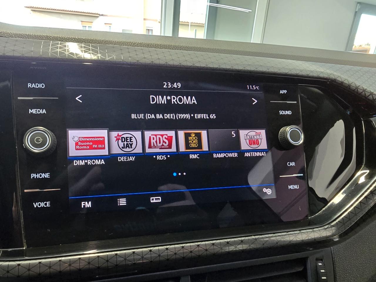 Volkswagen T-Cross 1.5 TSI DSG Advanced