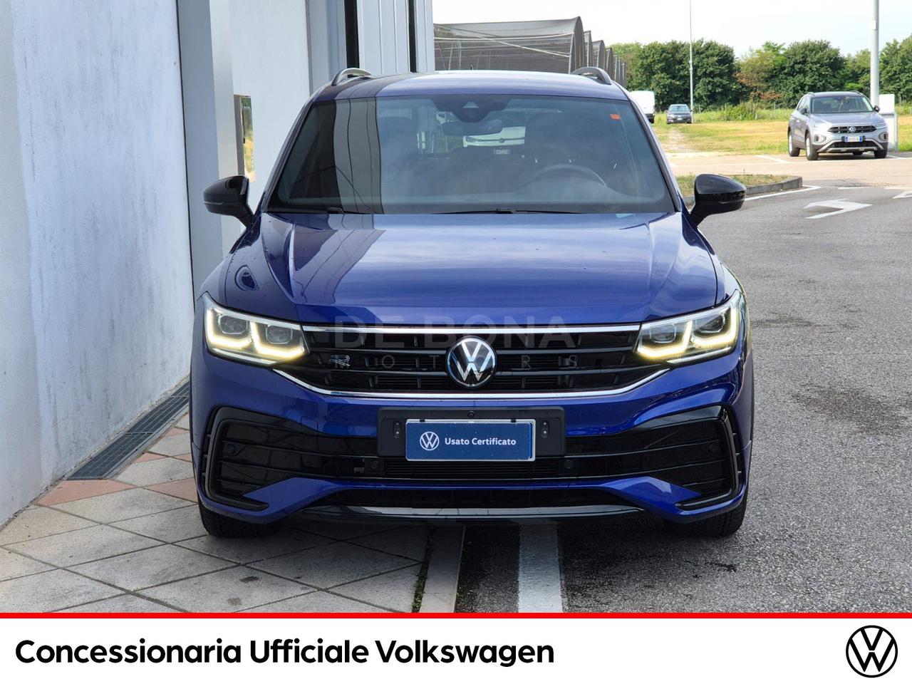 Volkswagen Tiguan 1.5 tsi r-line 150cv dsg