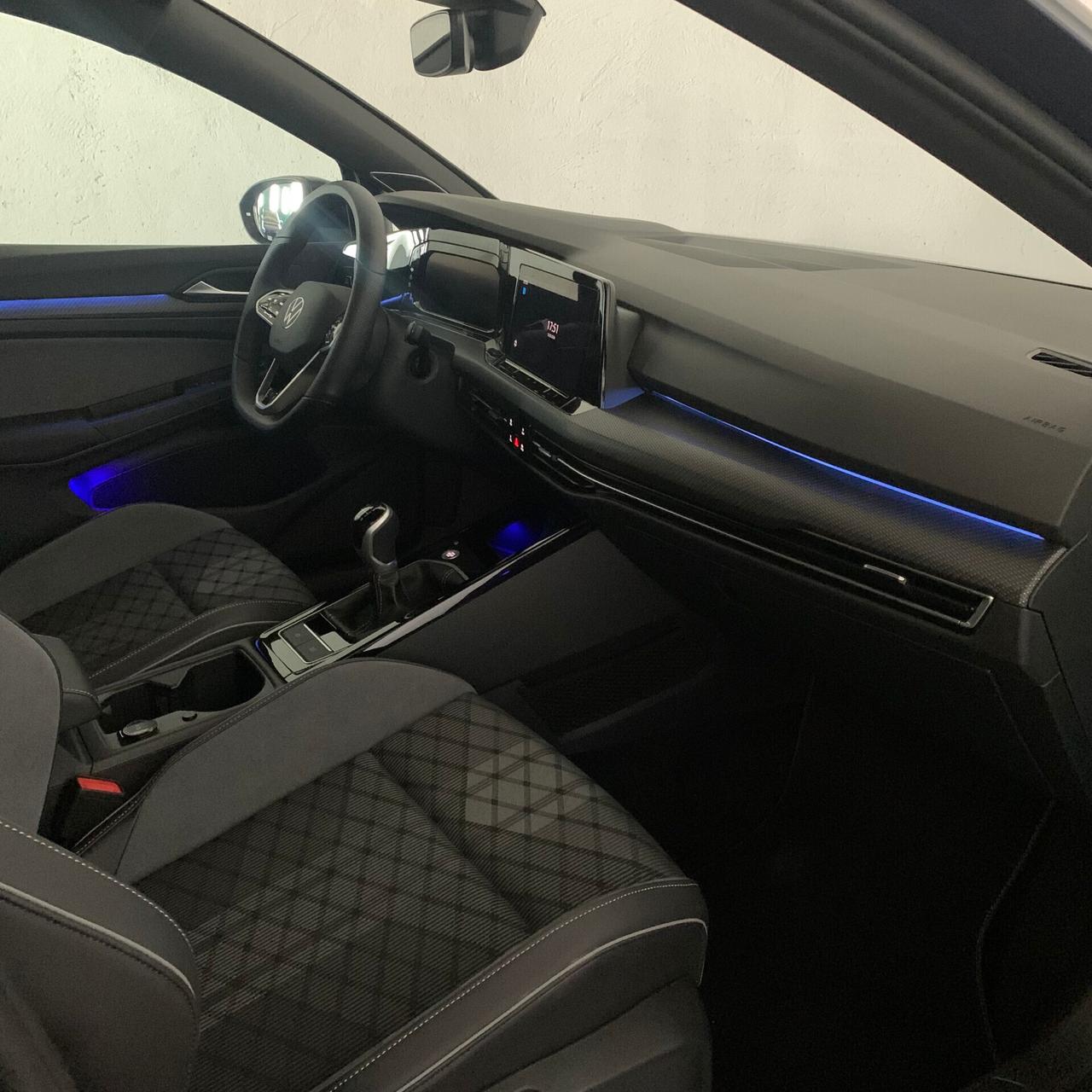 Volkswagen Golf VIII tsi EVO R-Line EXTRA GARANZIA
