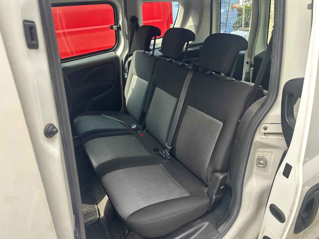 Fiat Doblo 1.3 MJT Diesel Euro 6 Autocarro 5 Posti 2020