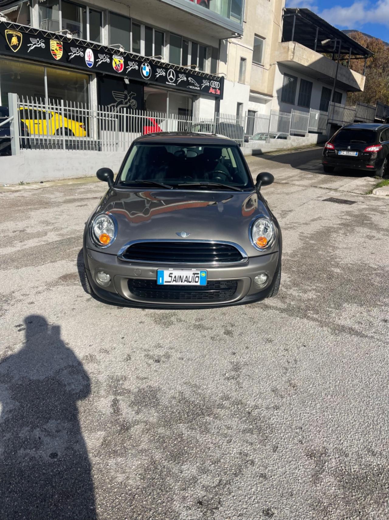 Mini 1.6 One d garanzia