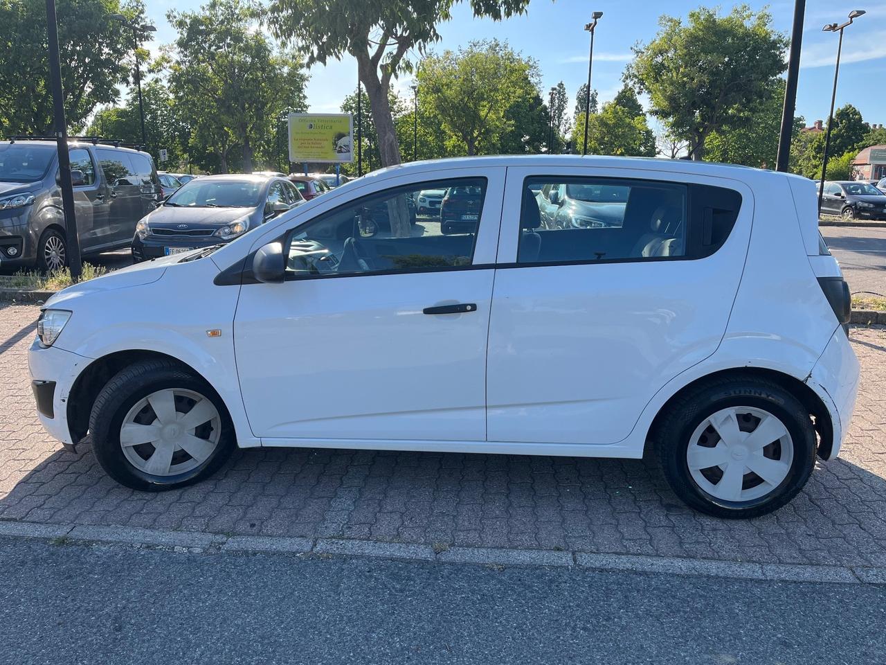 Chevrolet Aveo 1.2 86CV GPL OK NEOPATENTATI