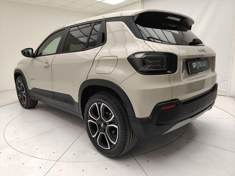 Jeep Avenger 2022 1.2 turbo Summit fwd 100cv