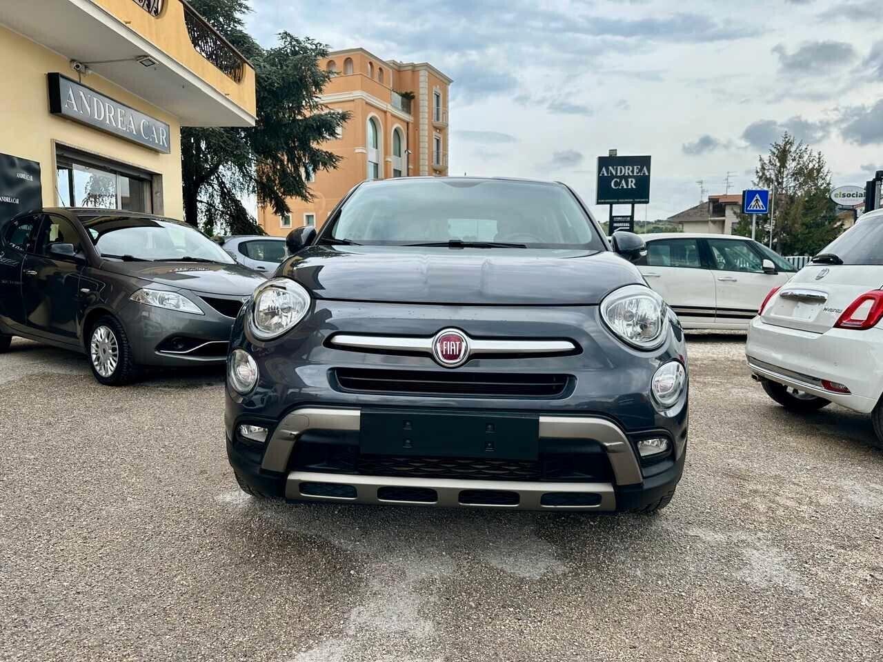 Fiat 500 X 1.6 Multijet 120 CV City Cross automatica