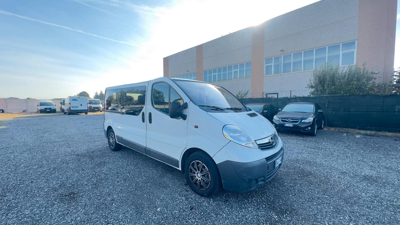Opel Vivaro 29 2.5 CDTI PL-TN Combi 9 posti Fap