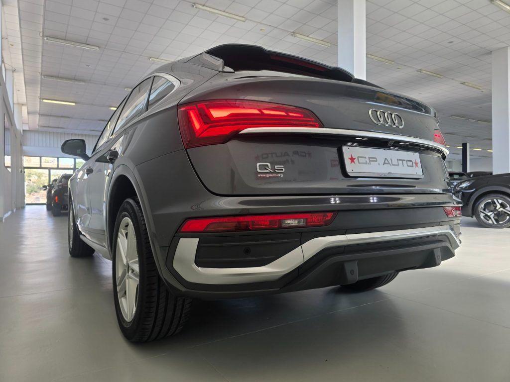 Audi Q5 Sportback 40 2.0 tdi mhev 12V S line quattro s-tronic