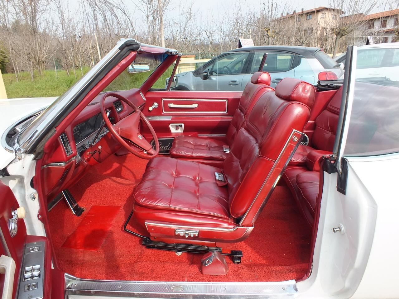 CADILLAC DEVILLE V8 CONVERTIBILE COSTRUZIONE 1966