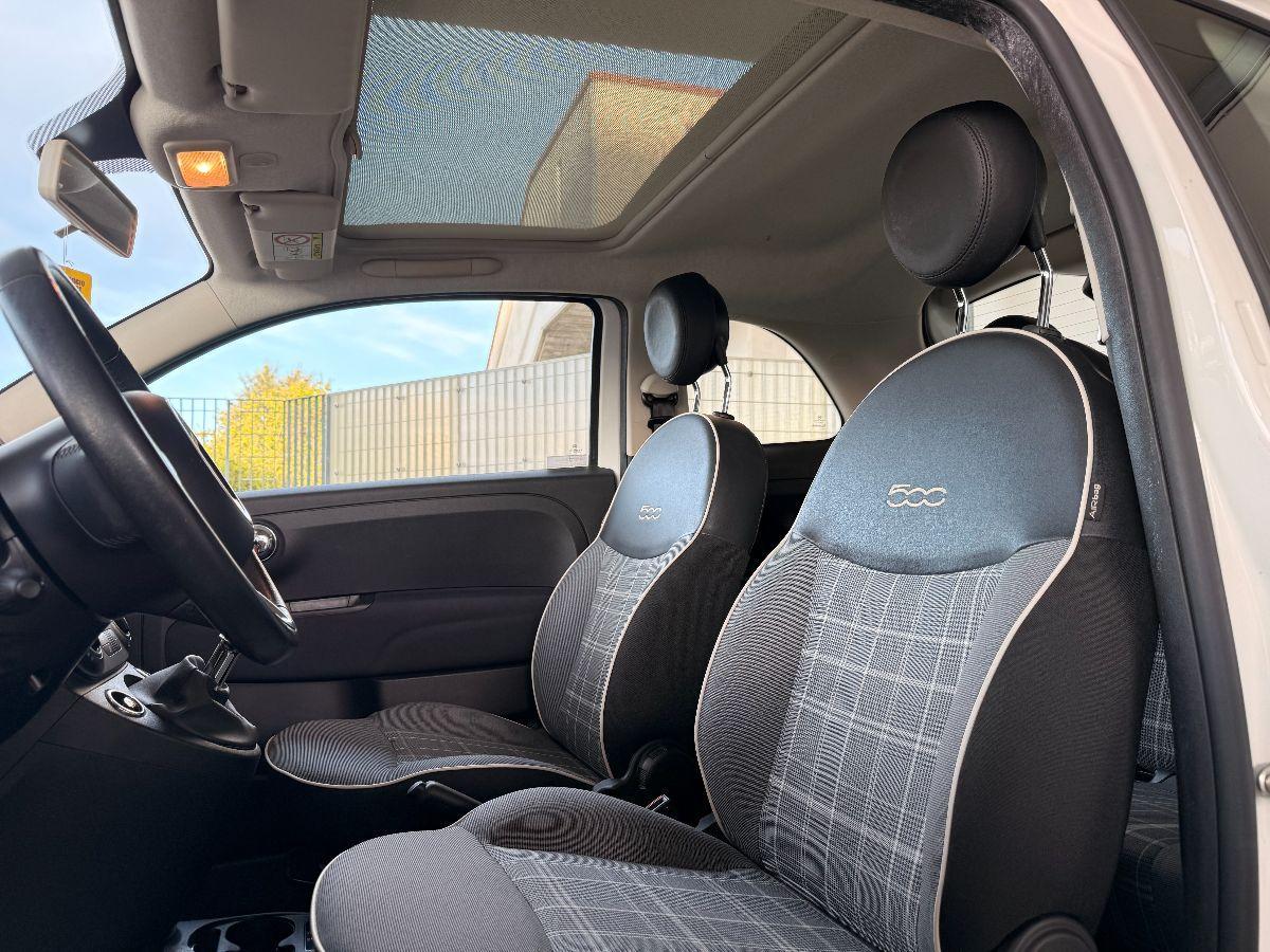 FIAT - 500 0.9 t.air t. Lounge 85cv