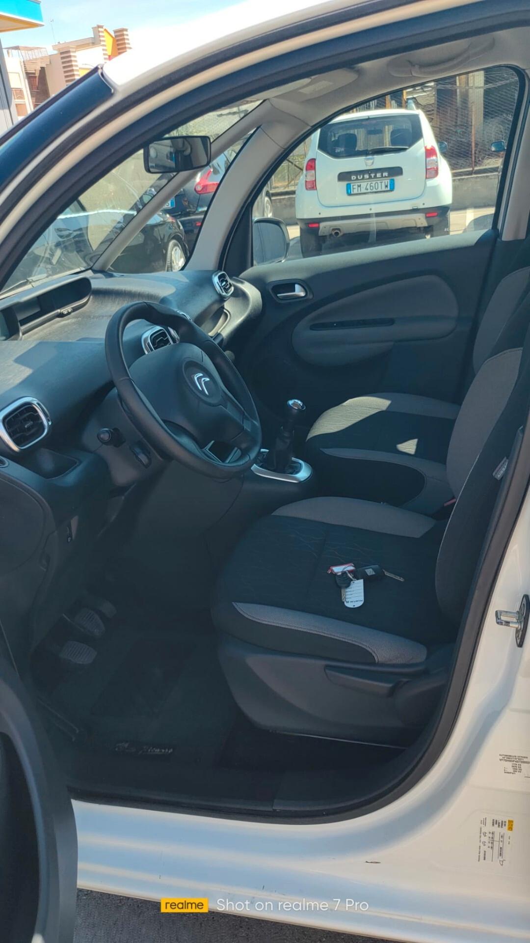 Citroen C3 Picasso 1.6 HDi 90 Seduction Combi