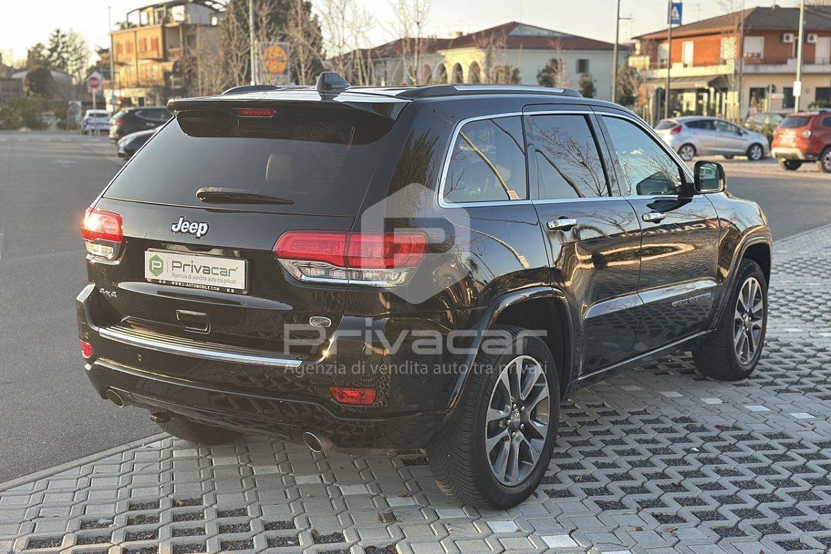 JEEP Grand Cherokee 3.0 V6 CRD 250 CV Multijet II Overland