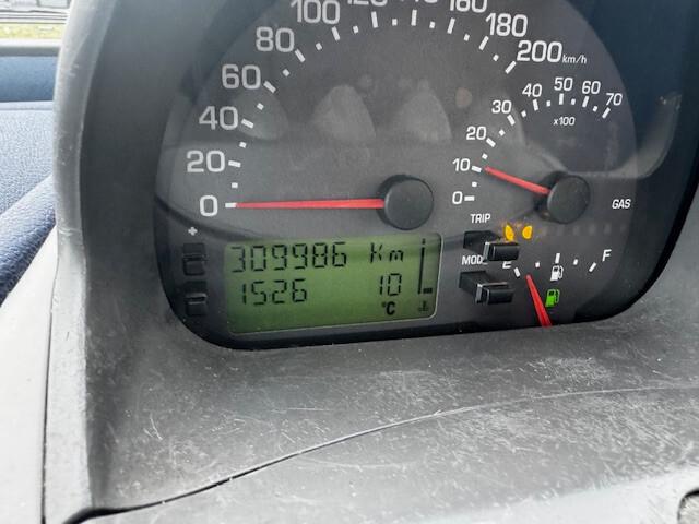 Fiat Multipla 1.6 16V Natural Power Dynamic