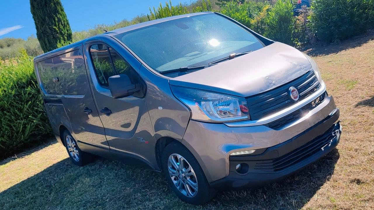 Fiat Talento 1.6 MJT 120CV Incidentato