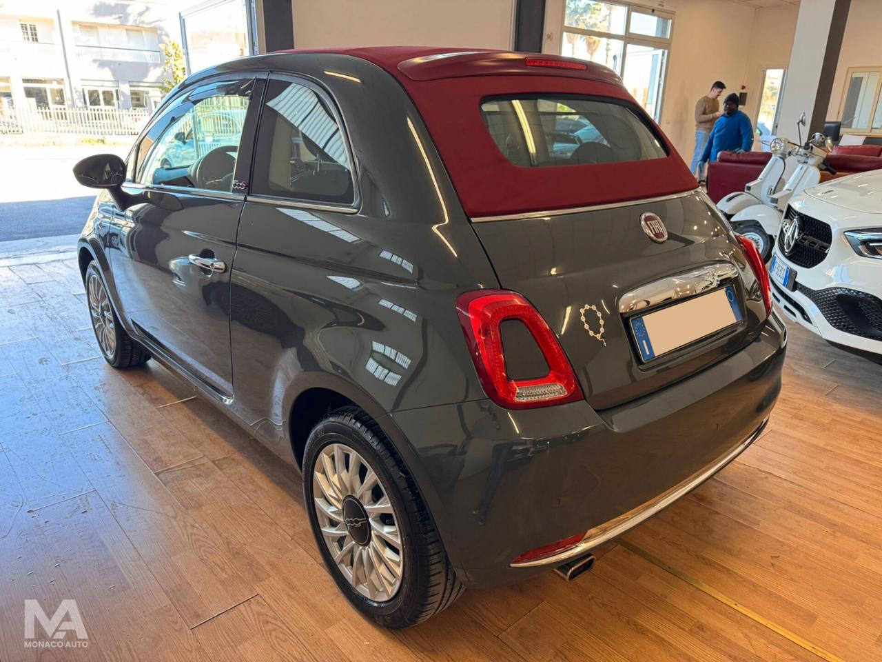 Fiat 500 C 1.2 70cv 2019