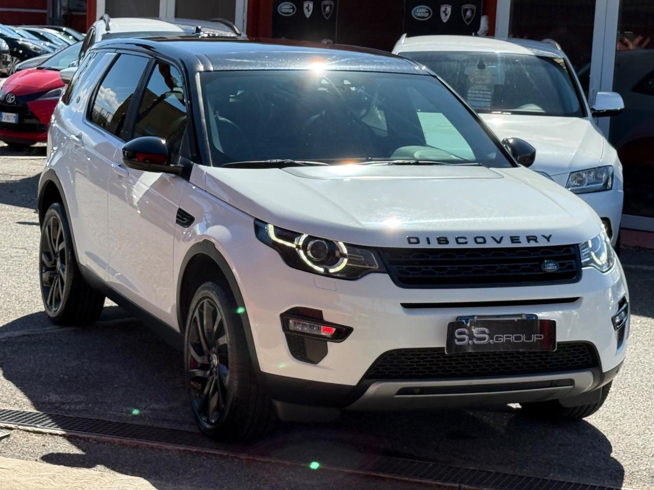 Discovery Sport 2.2 190 CV HSE Luxury/UNIPRO/RATE