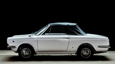 Fiat 850 Spider carrozzeria “Vignale” ASI CON CRS