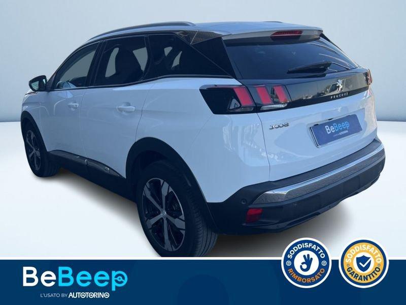 Peugeot 3008 1.2 PURETECH T ALLURE S&S 130CV EAT8