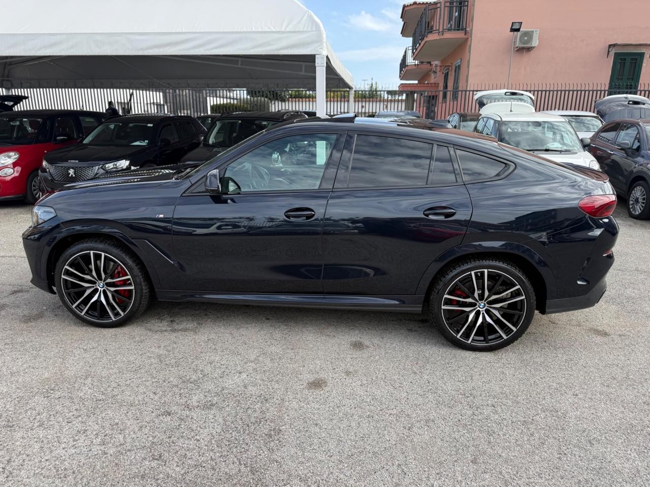 Bmw X6 xDrive30d 48V Msport IPERFULL Iva Esposta