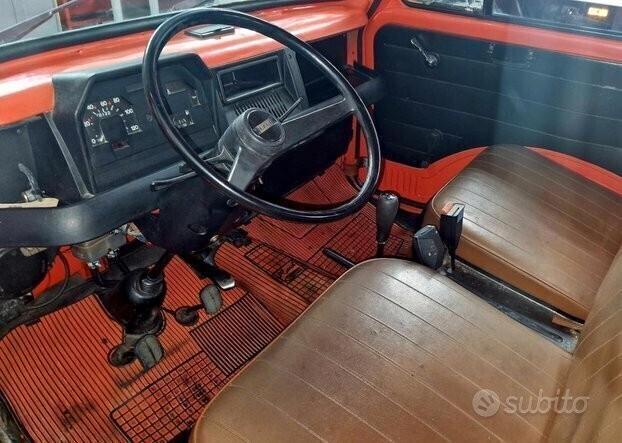 Fiat 900 coriasco cassonato