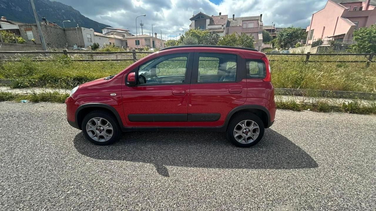 Fiat Panda 1.3 MJT S&S 4x4