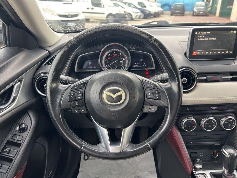 Mazda CX-3 1.5 Exceed 105cv 4wd