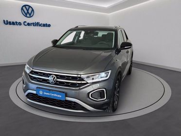 VOLKSWAGEN T-roc 1.0 tsi style 110cv del 2023