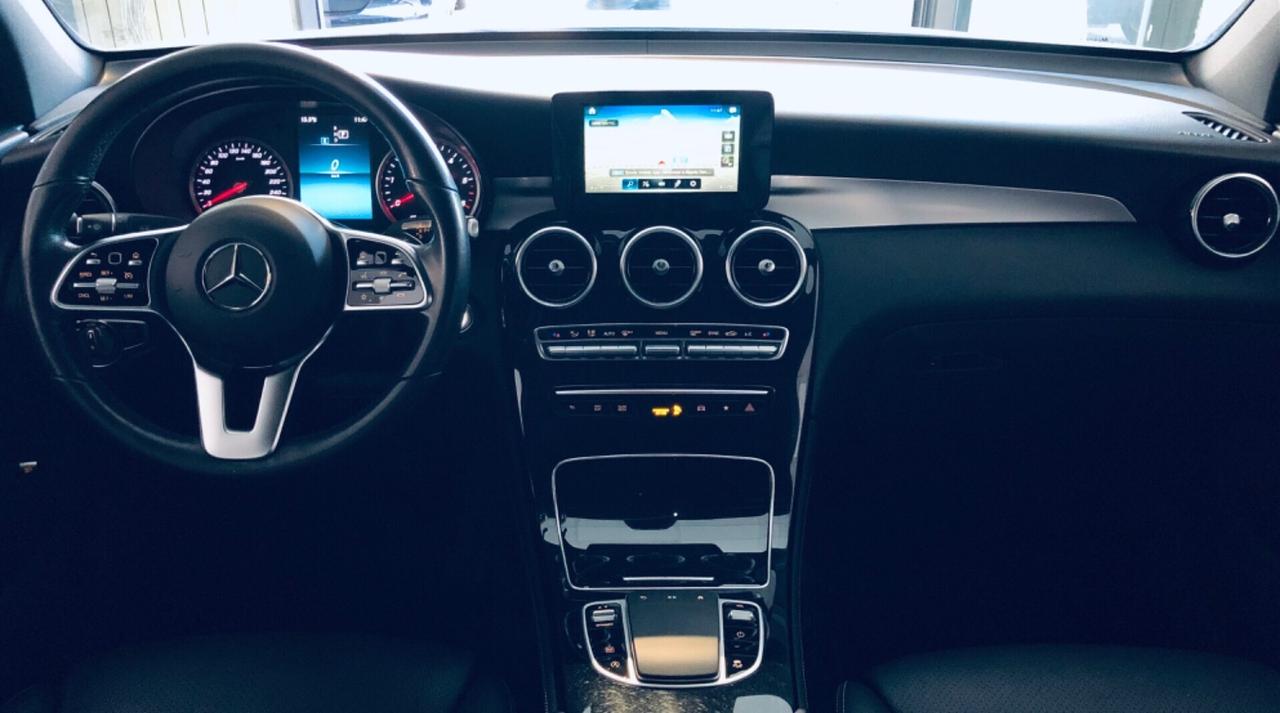Mercedes-benz GLC 220 4Matic Coupé PELLE TELEC