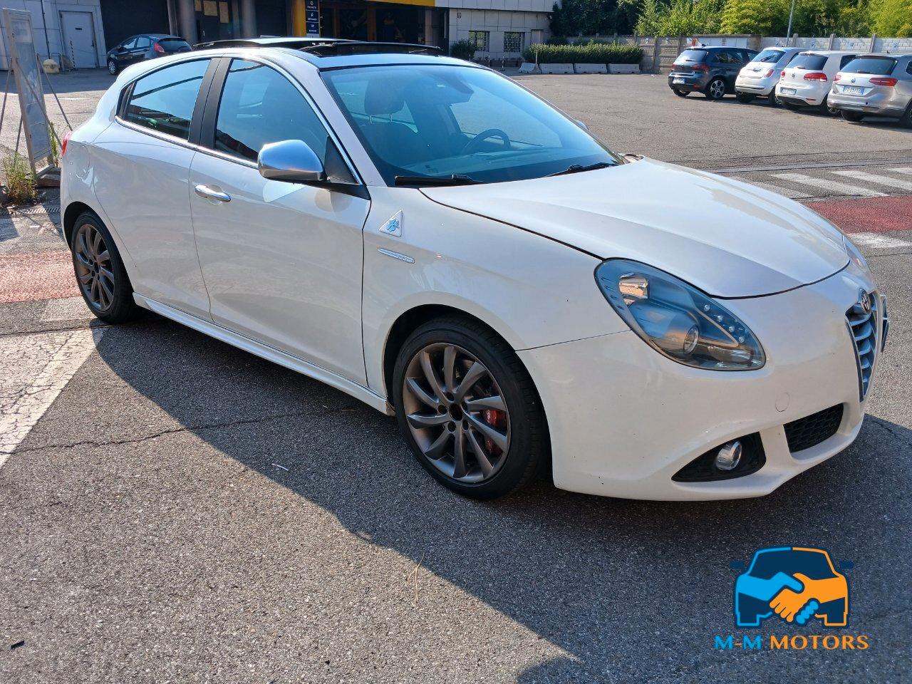 Alfa Romeo Giulietta 1750 tbi Quadrifoglio Verde 235 cv
