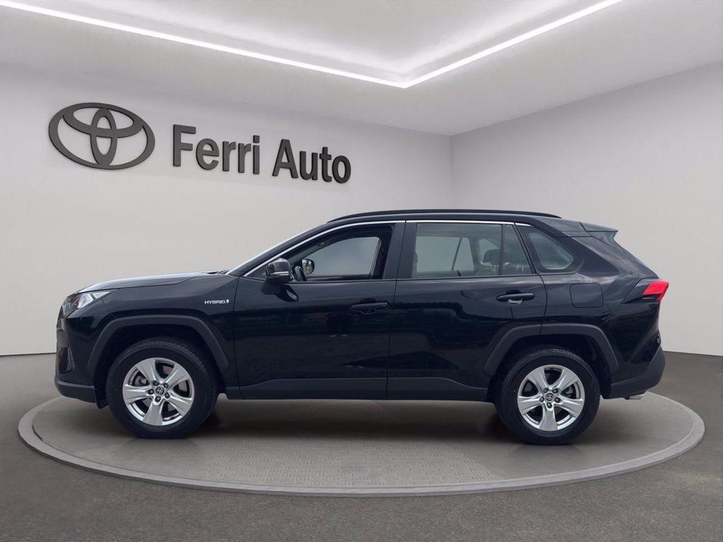 TOYOTA Rav4 2.5 vvt-ie h active 2wd 218cv e-cvt del 2021