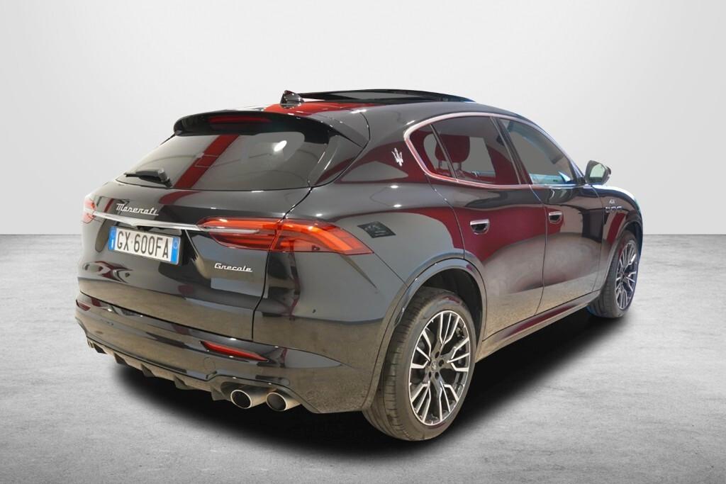 MASERATI GRECALE 2.0 250CV AUTOMATIC MHEV AWD GT ( FARI LED - COCKPIT - TETTO PANORAMICO APR. - PELLE - ADAPTIVE CRUISE - NAVI - MIRROR - PDC - TELECAMERA POST. - CERCHI 20 )