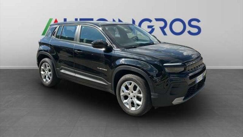 Jeep Avenger Altitude 1.2 100cv s&s MT6 USATO GARANTITO