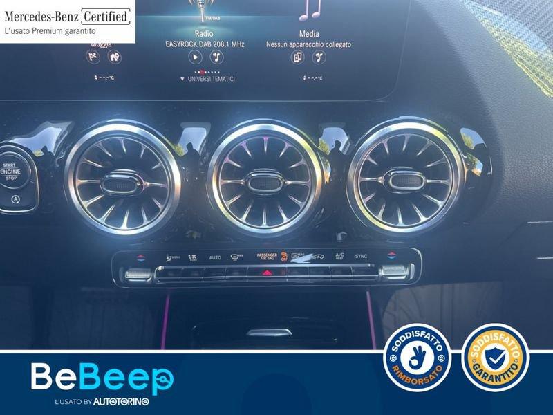 Mercedes-Benz GLA 200 D PREMIUM AUTO