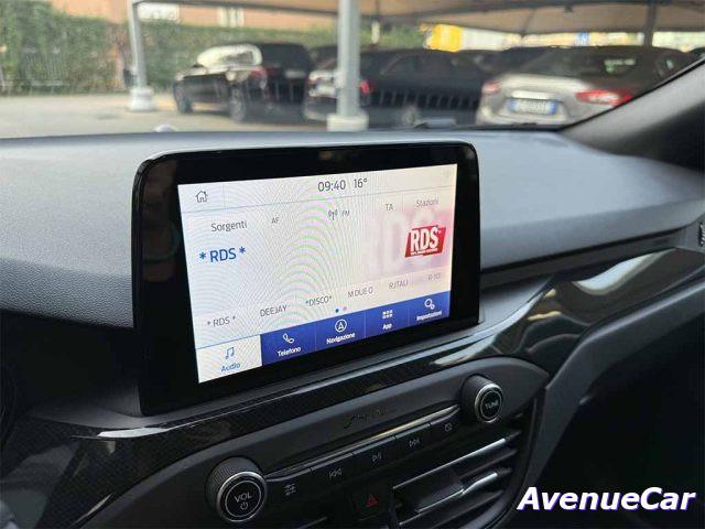 FORD Focus SW 1.5 ecoblue ST-Line CARPLAY PREZZO REALE