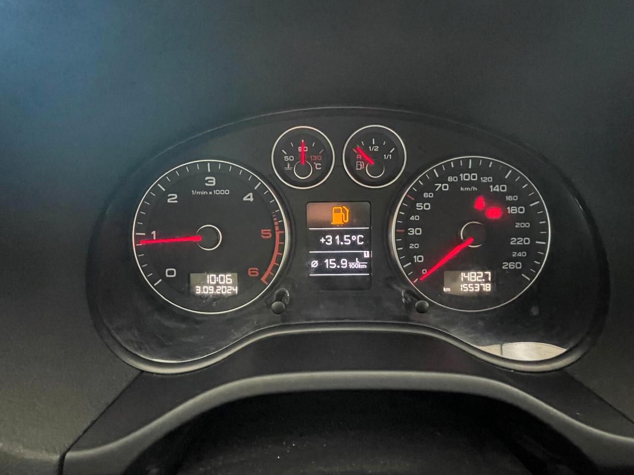 Audi A3 1.9 TDI F.AP. Ambition