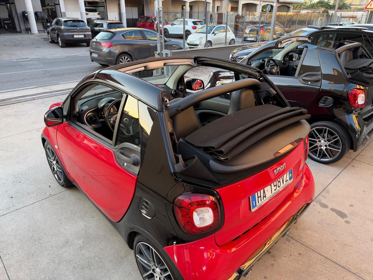 Smart ForTwo 90 0.9 Turbo twinamic cabrio Brabus edition