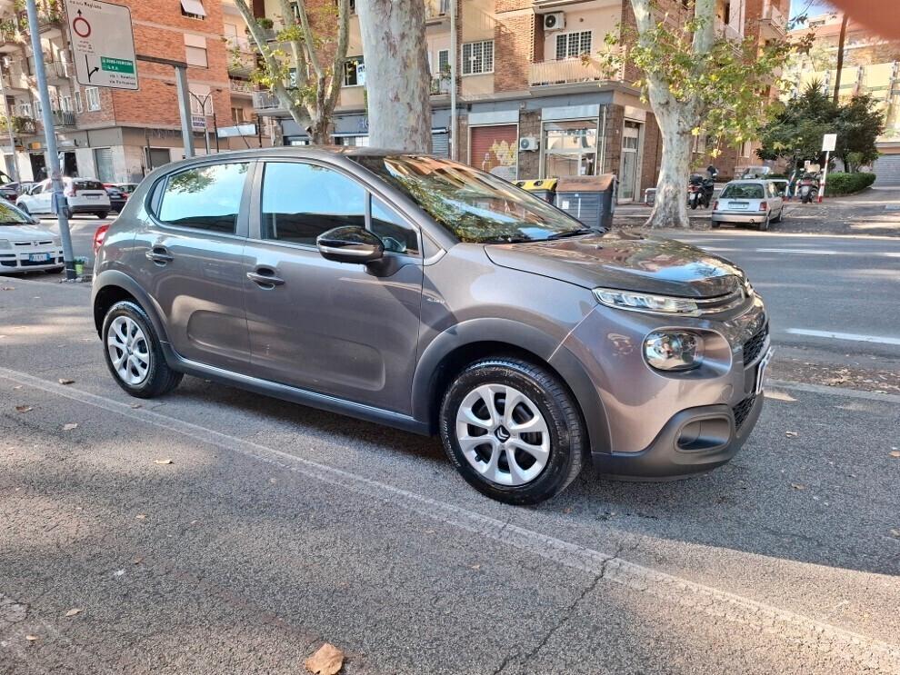 Citroen C3 1.2 OK NEOPATENTATI UNIPRO' EURO 6