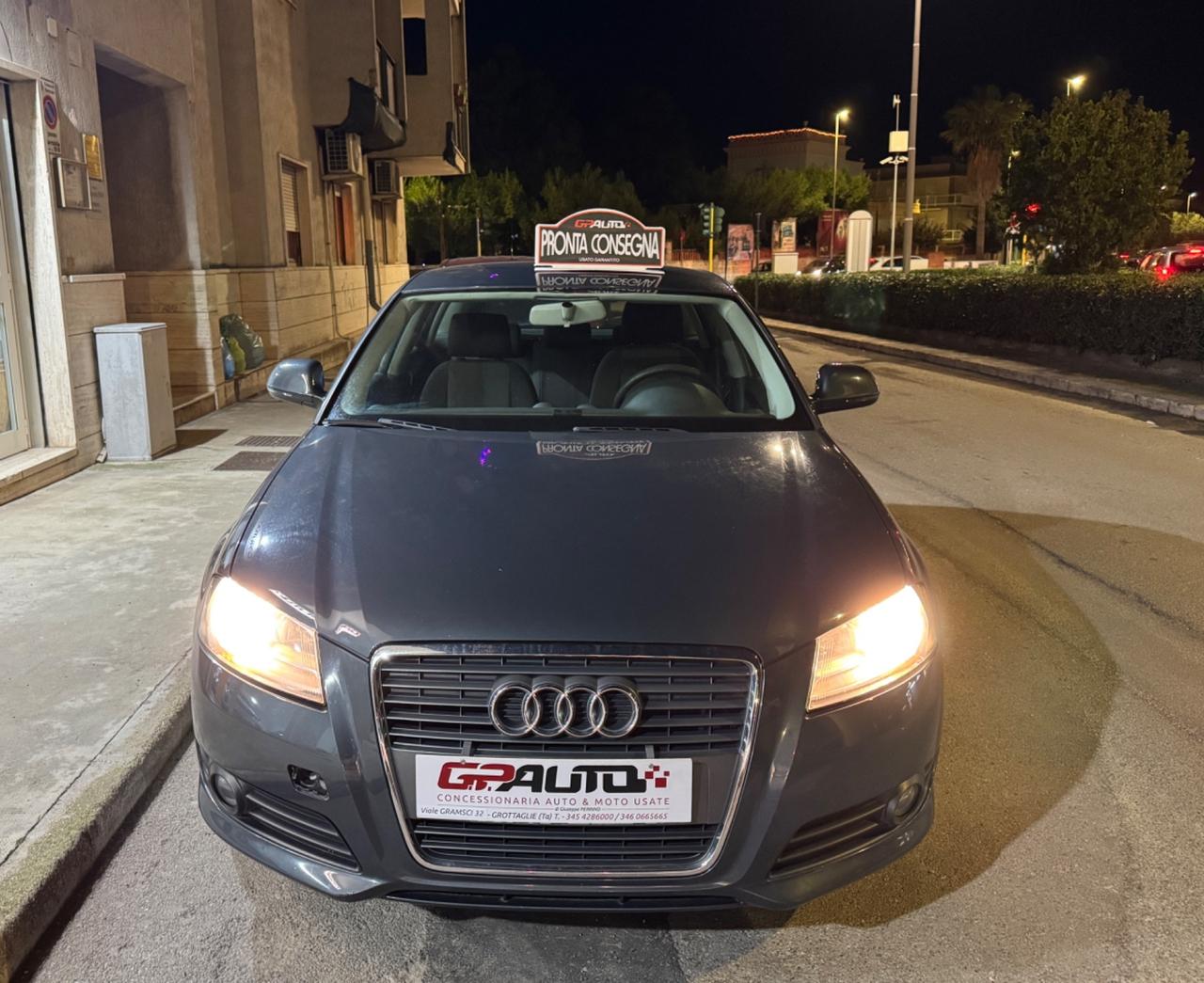 Audi A3 SPB 1.6 TDI 90 CV neopatentati