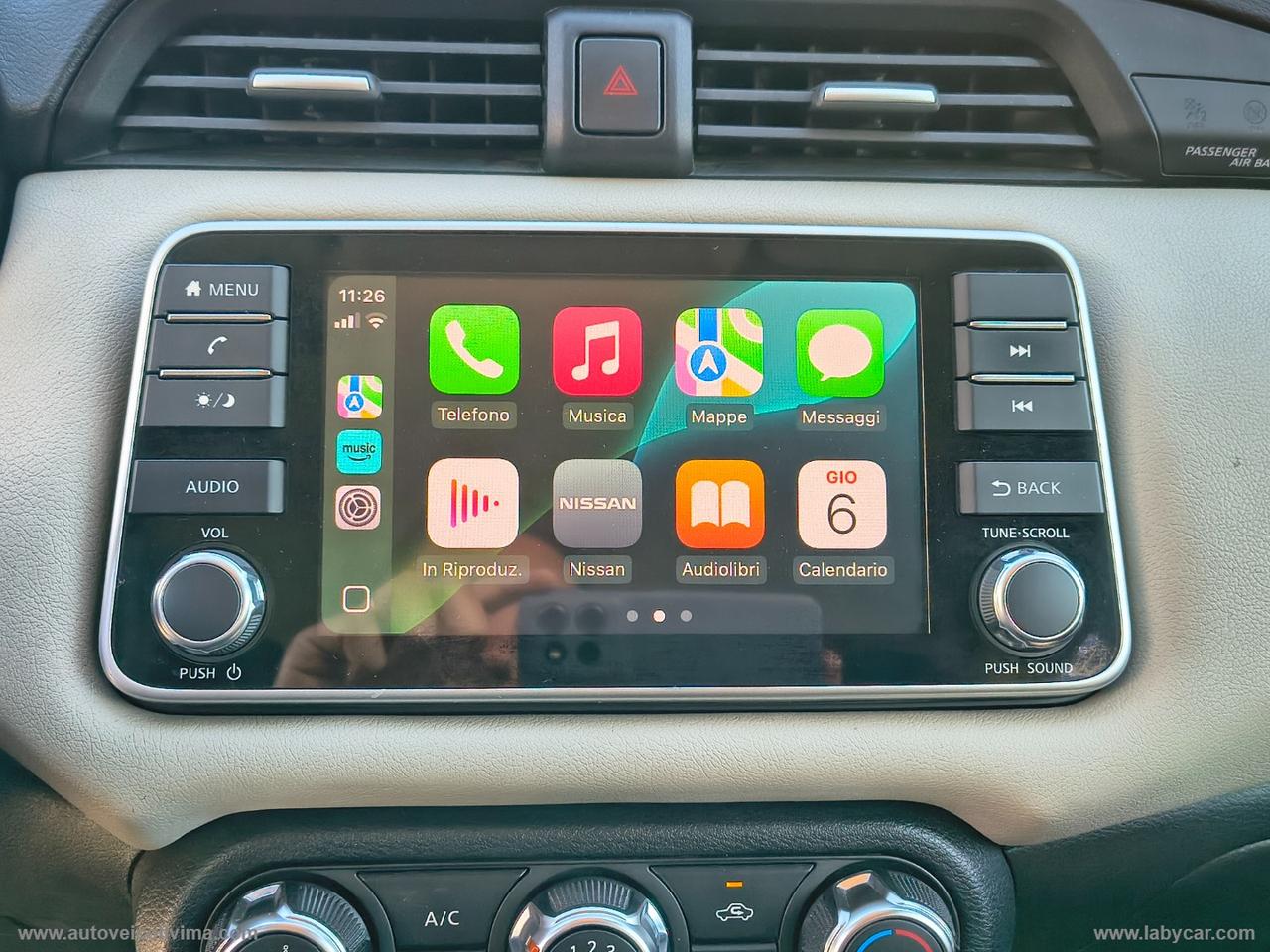 NISSAN Micra IG-T 92 GPL 5p. Eco Acenta