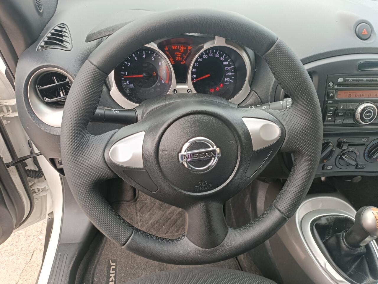 Juke 1.6 Acenta UNIPROPRIETARIO KM 90000