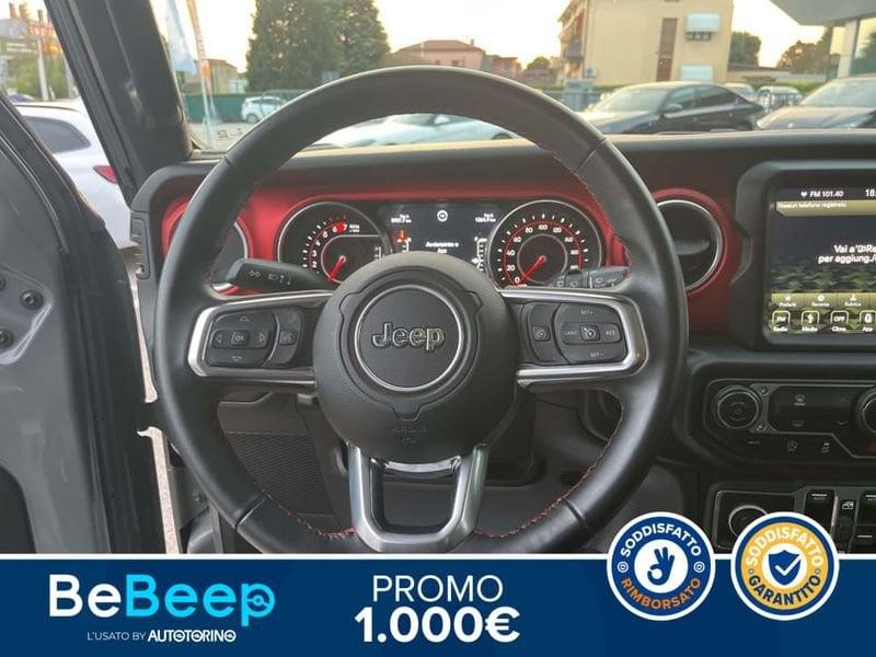 Jeep Wrangler UNLIMITED 2.0 TURBO RUBICON AUTO