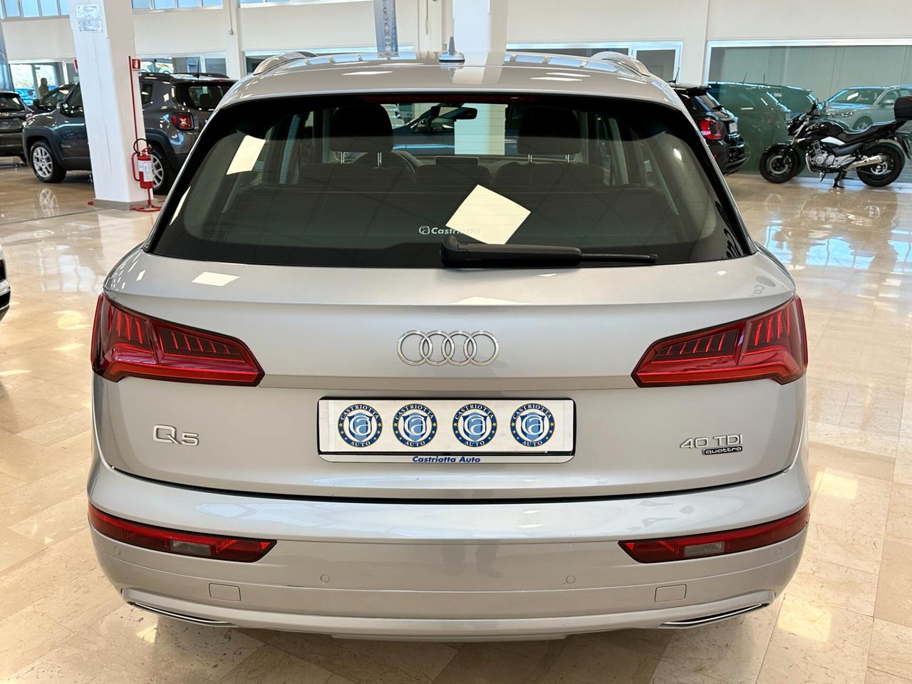 Audi Q5 40 2.0 tdi Sport quattro 190cv S-tronic