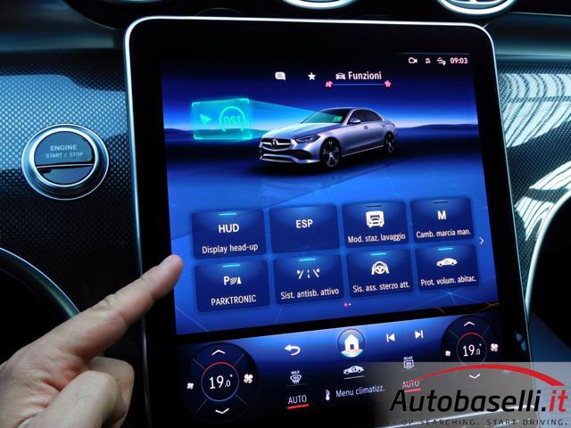 MERCEDES-BENZ C 300 E IBRIDA PLUG-IN AMG LINE PREMIUM PLUS 313CV