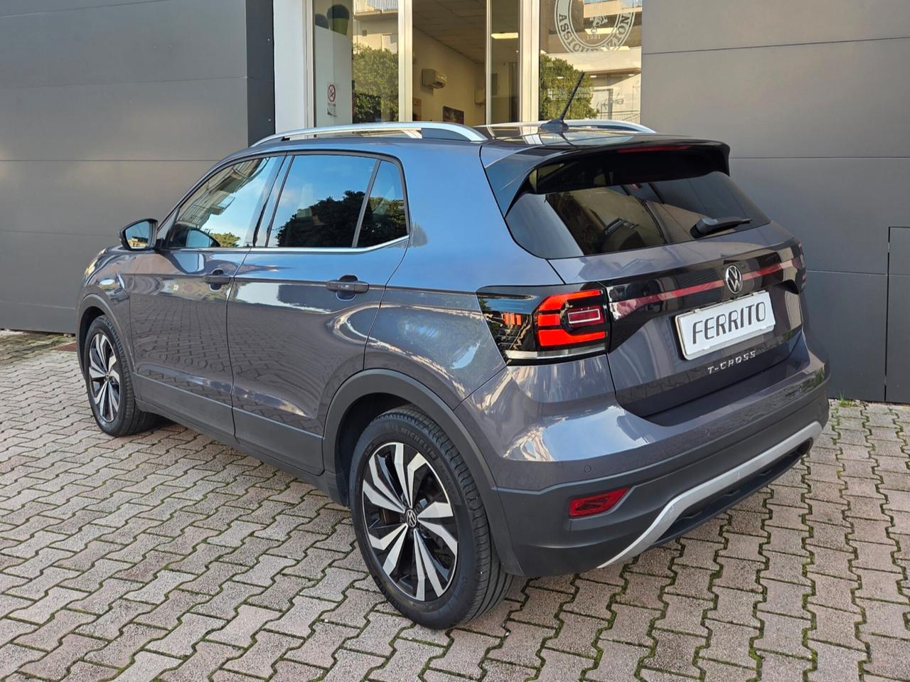 Volkswagen T-Cross 1.0 TSI 110 CV Advanced
