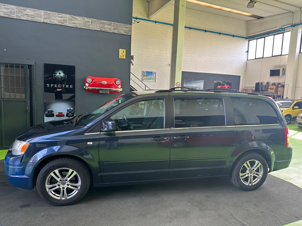 Chrysler Grand Voyager 2.8 CRD 163cv Limited - 7 POSTI-