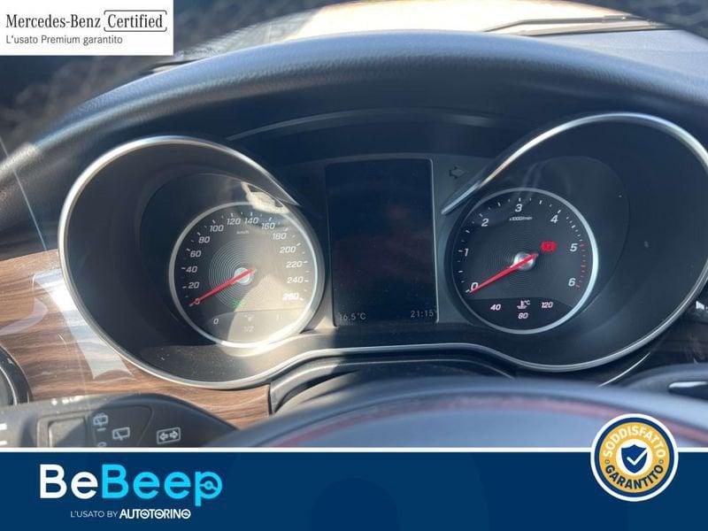 Mercedes-Benz Classe V V LONG 300 D SPORT 4MATIC AUTO