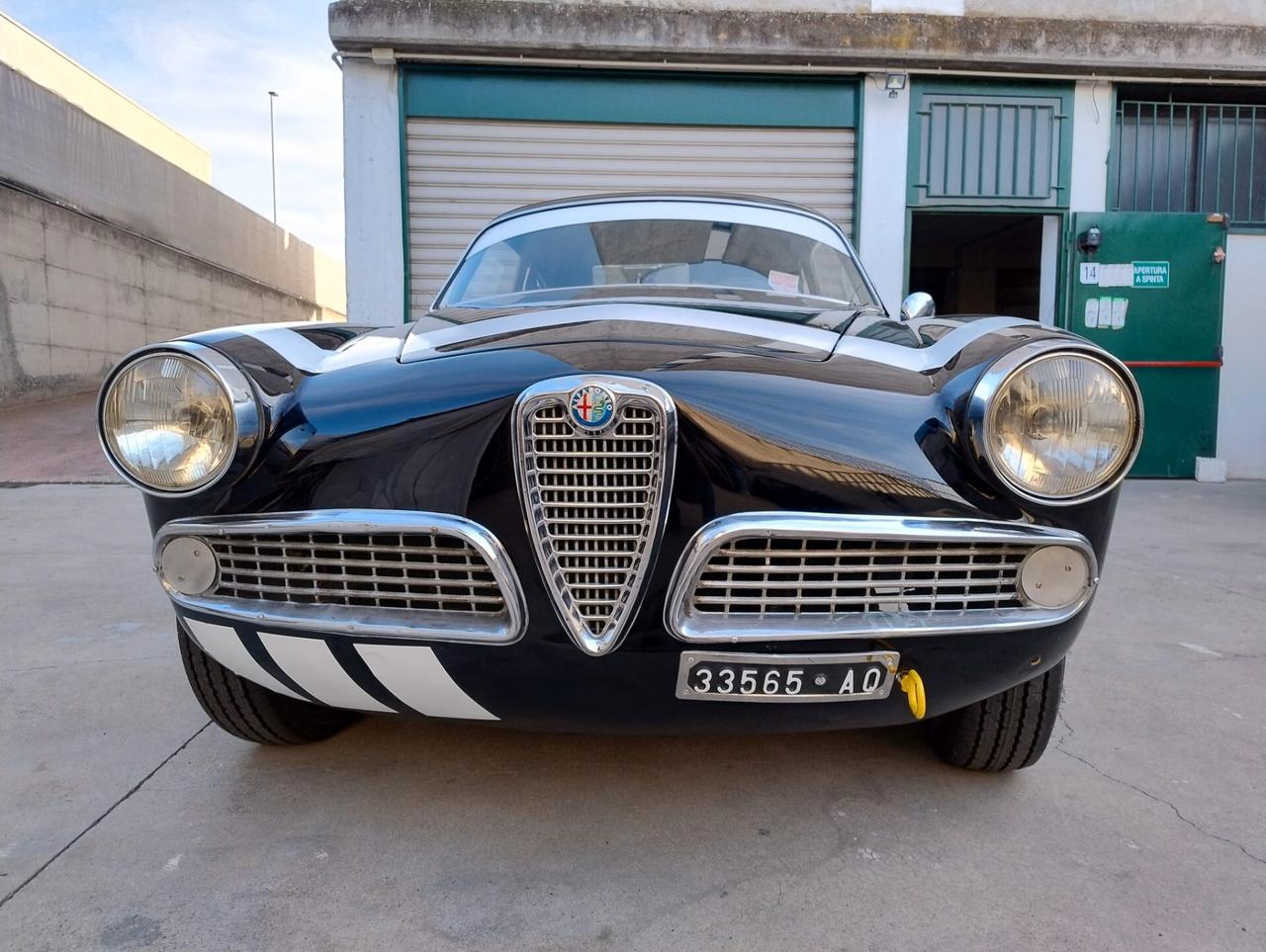 Alfa Romeo Giulietta Sprint Veloce